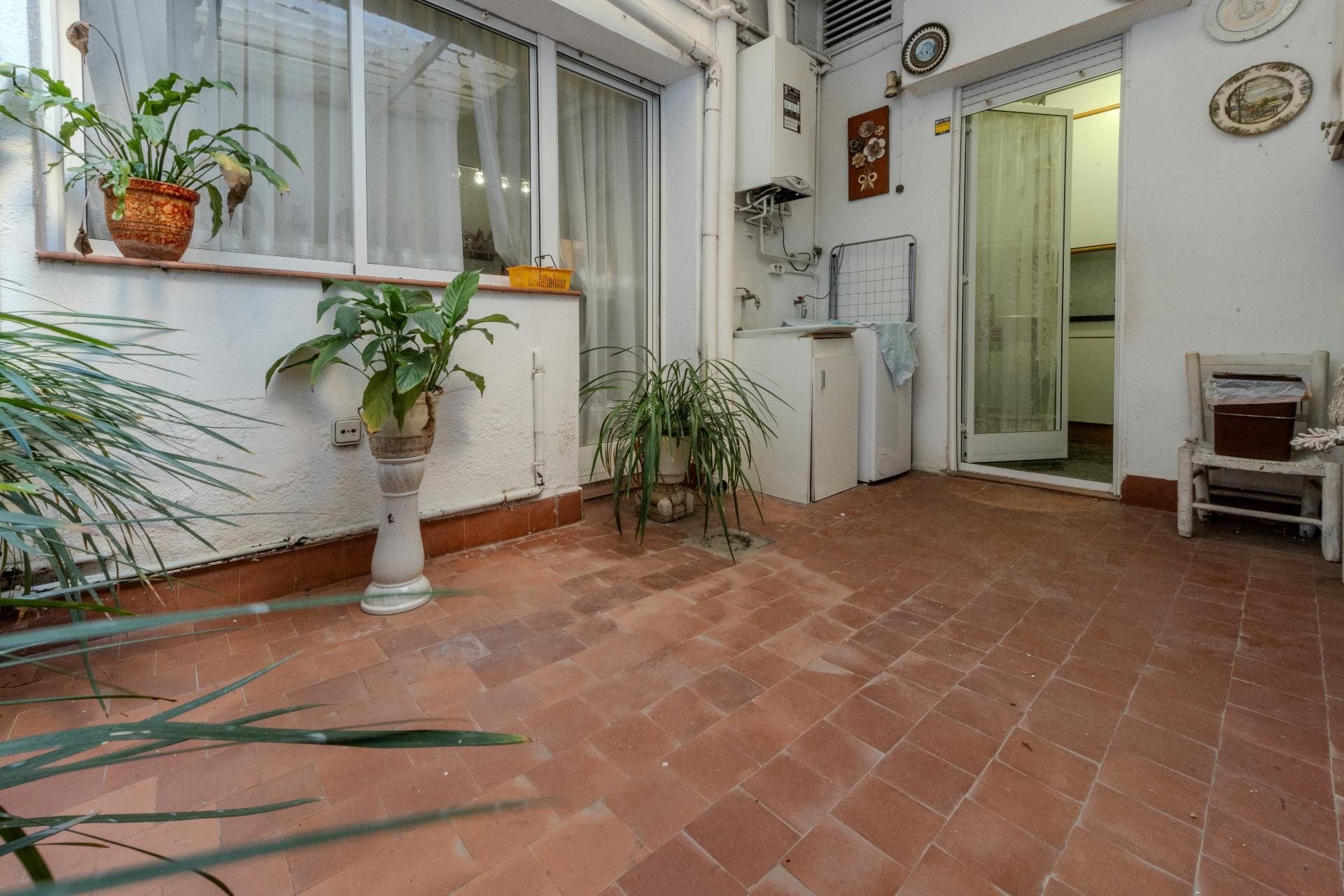 Garden of Planta baja for sale in Sabadell  with Heating