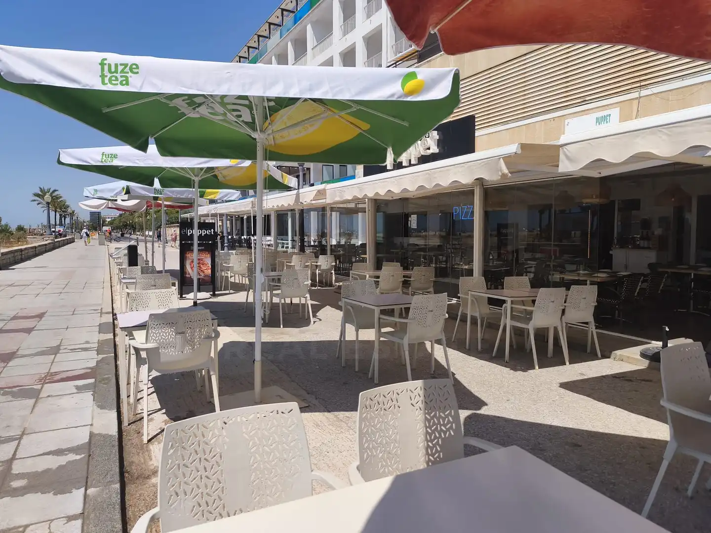 Terrassa de Local en venda en El Vendrell