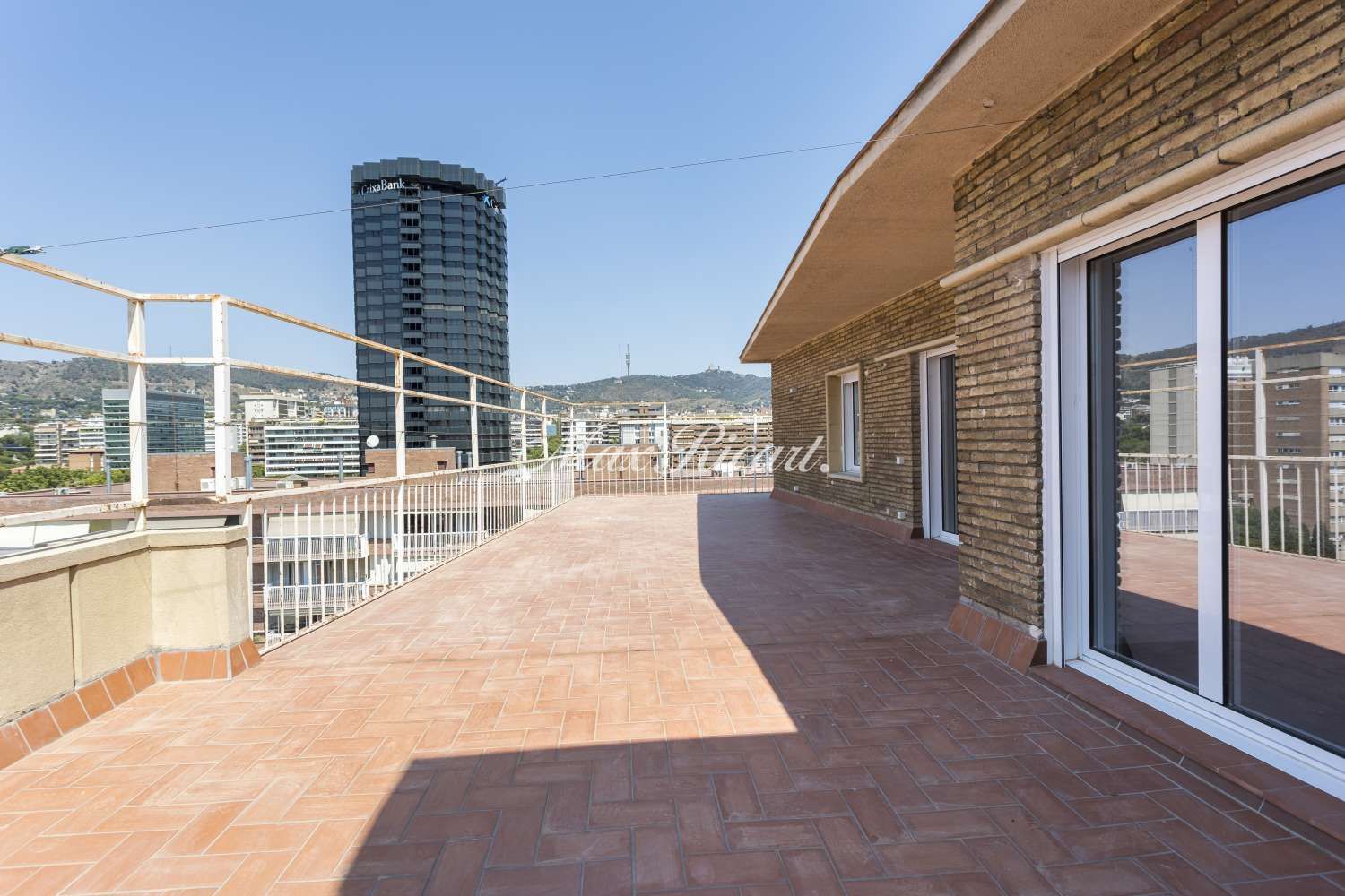 Terrassa de Àtic de lloguer en  Barcelona Capital amb Aire condicionat, Calefacció i Terrassa