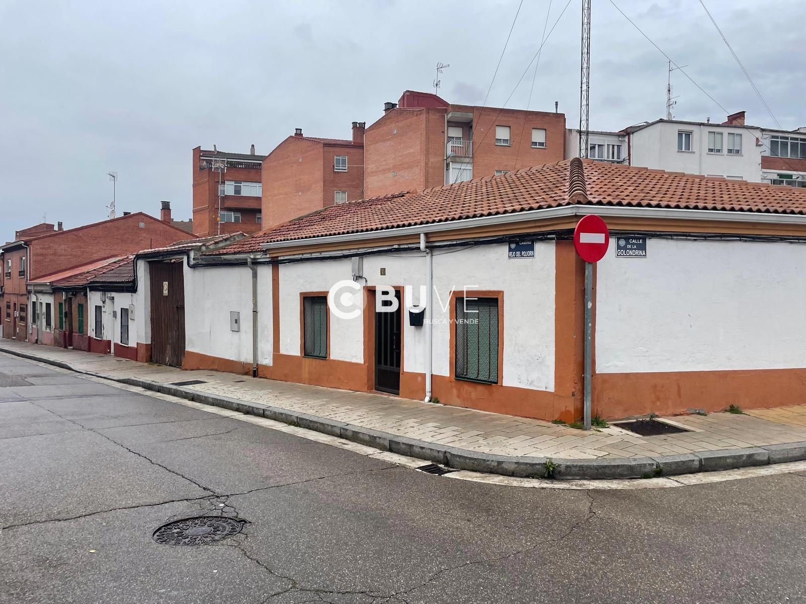Vista exterior de Casa o xalet en venda en Valladolid Capital amb Calefacció i Jardí privat