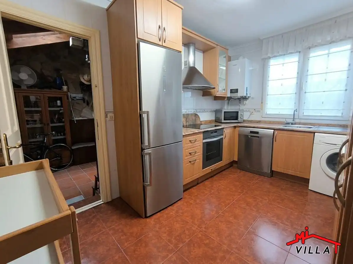 Cocina de Casa o chalet en venta en Voto con Calefacción, Terraza y Trastero
