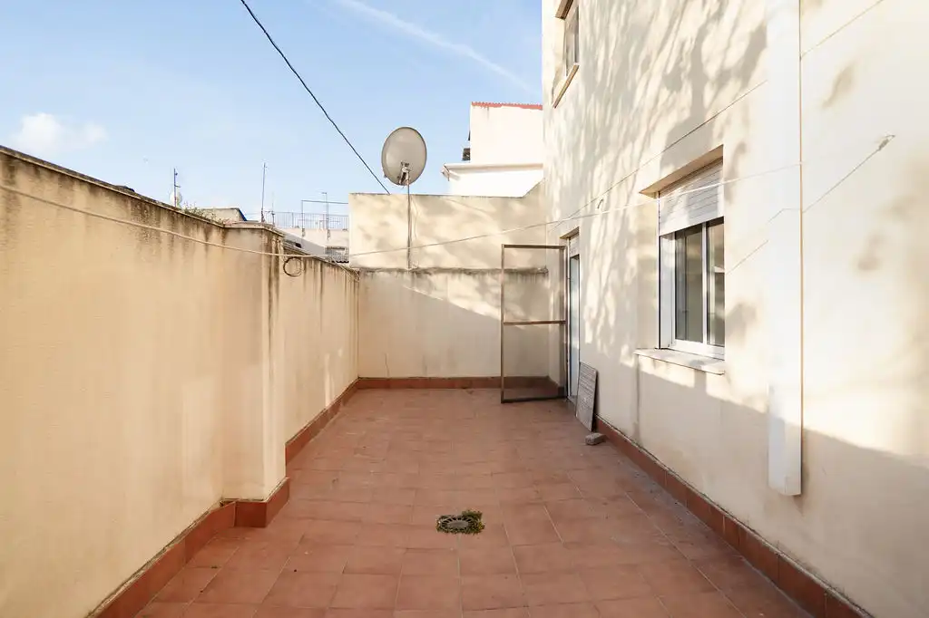 Terraza de Piso en venta en Murcia