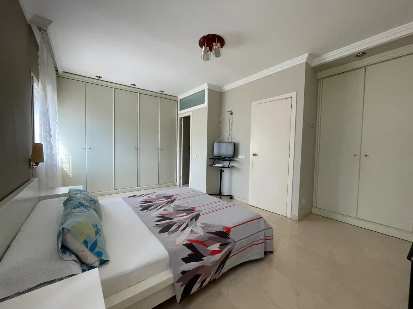 Bedroom of Houses for rent in Castelldefels  with Air Conditioner, Heating and Private garden