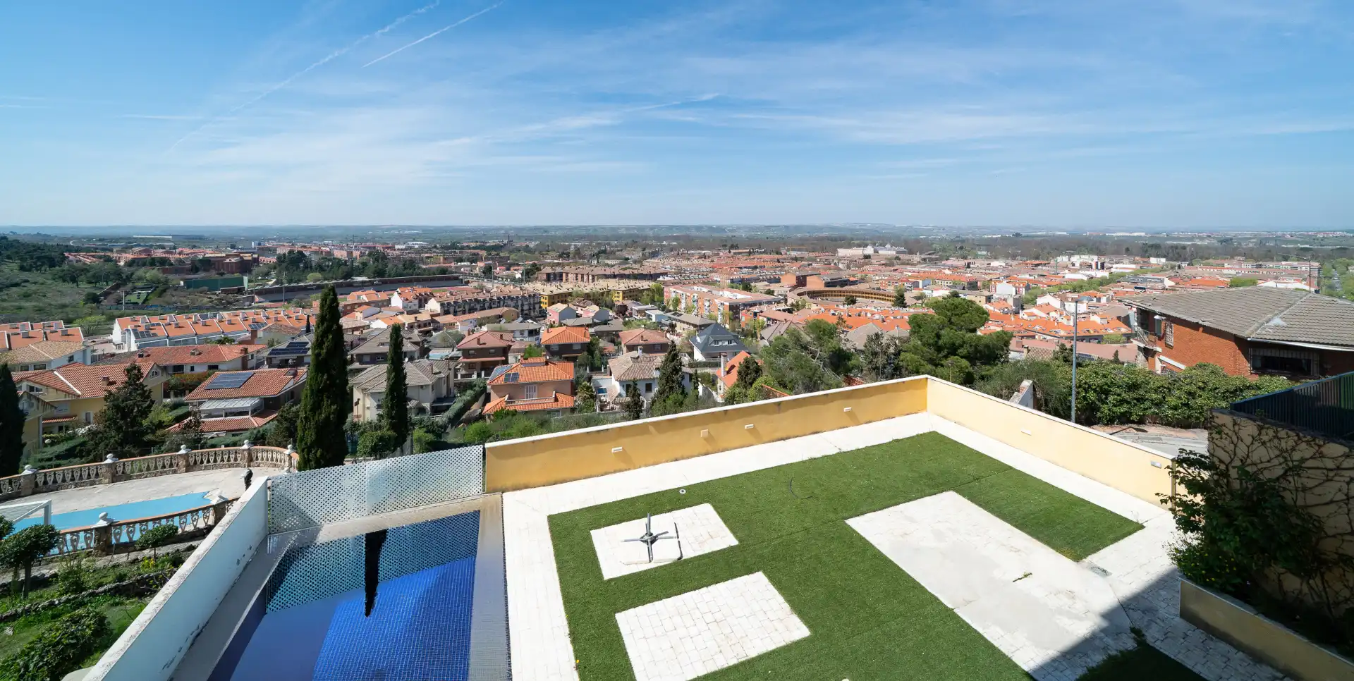 Terrace of Houses for sale in Aranjuez