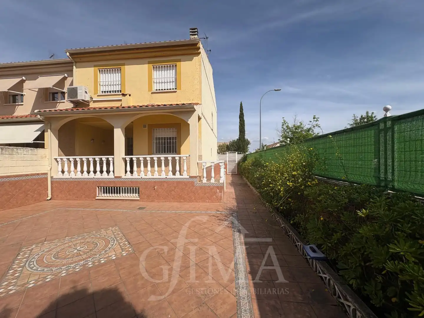 Garden of Detached homes for sale in Ciudad Real  with Air Conditioner, Heating and Terrace