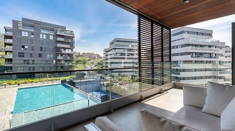 Amplio y luminoso piso de obra seminueva de diseño en excelentes condiciones de 110 m con 3 dormitorios y terraza de 19 m en venta, imatge 2
