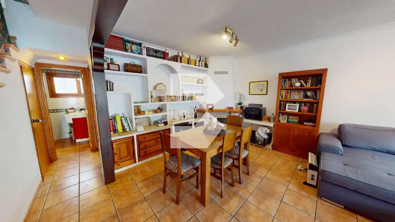 Kitchen of Detached homes for sale in El Campello  with Air Conditioner, Terrace and Furnished