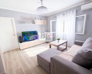 Sala d'estar de Pis en venda en Málaga Capital amb Aire condicionat