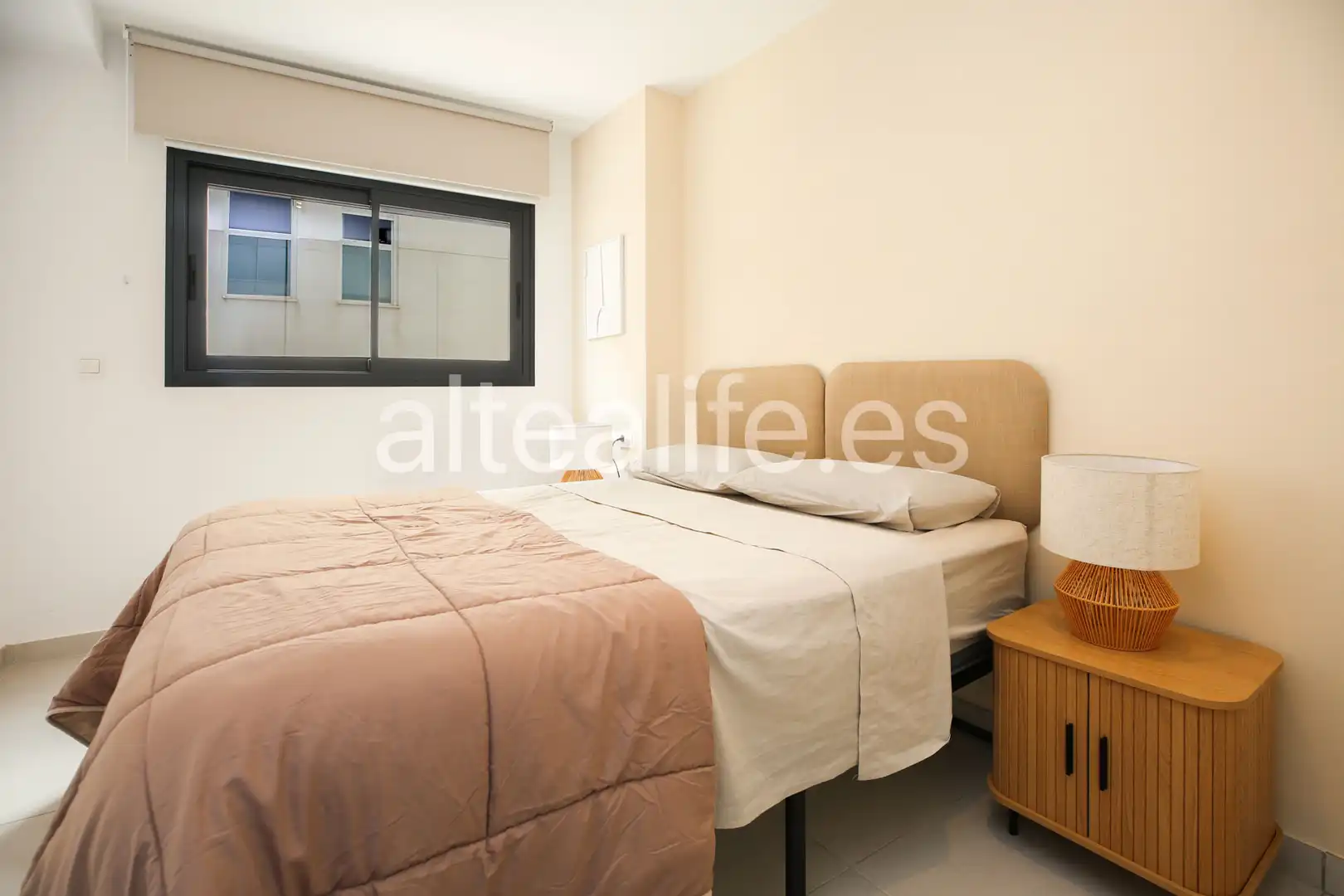 Bedroom of Apartments for rent in Altea  with Air Conditioner, Furnished and Oven