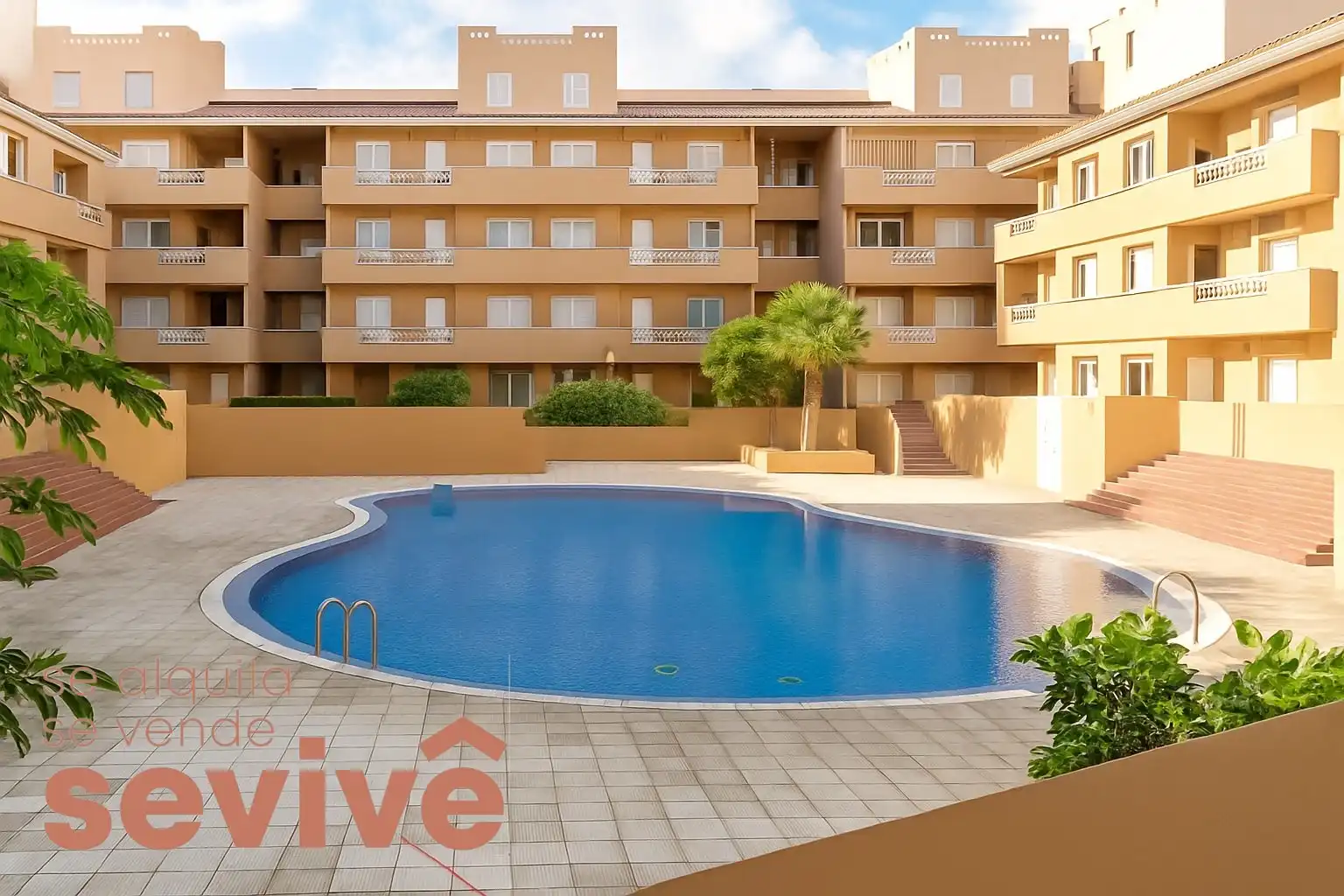 Swimming pool of Flat for sale in Güímar  with Terrace, Swimming Pool and Furnished