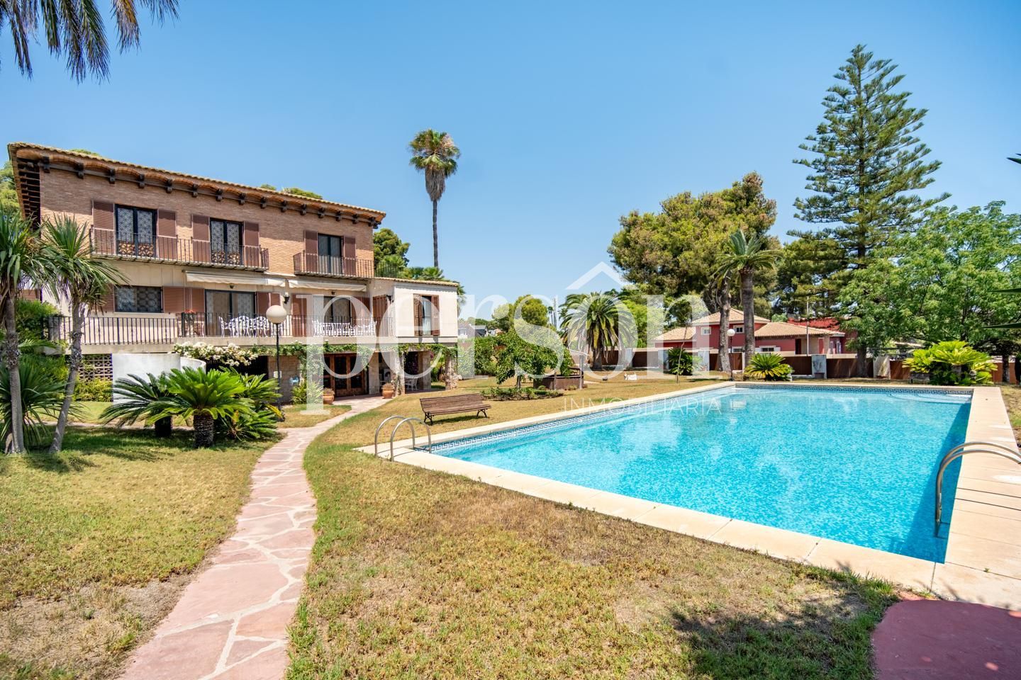 Jardí de Casa o xalet en venda en Torrent amb Aire condicionat, Calefacció i Jardí privat