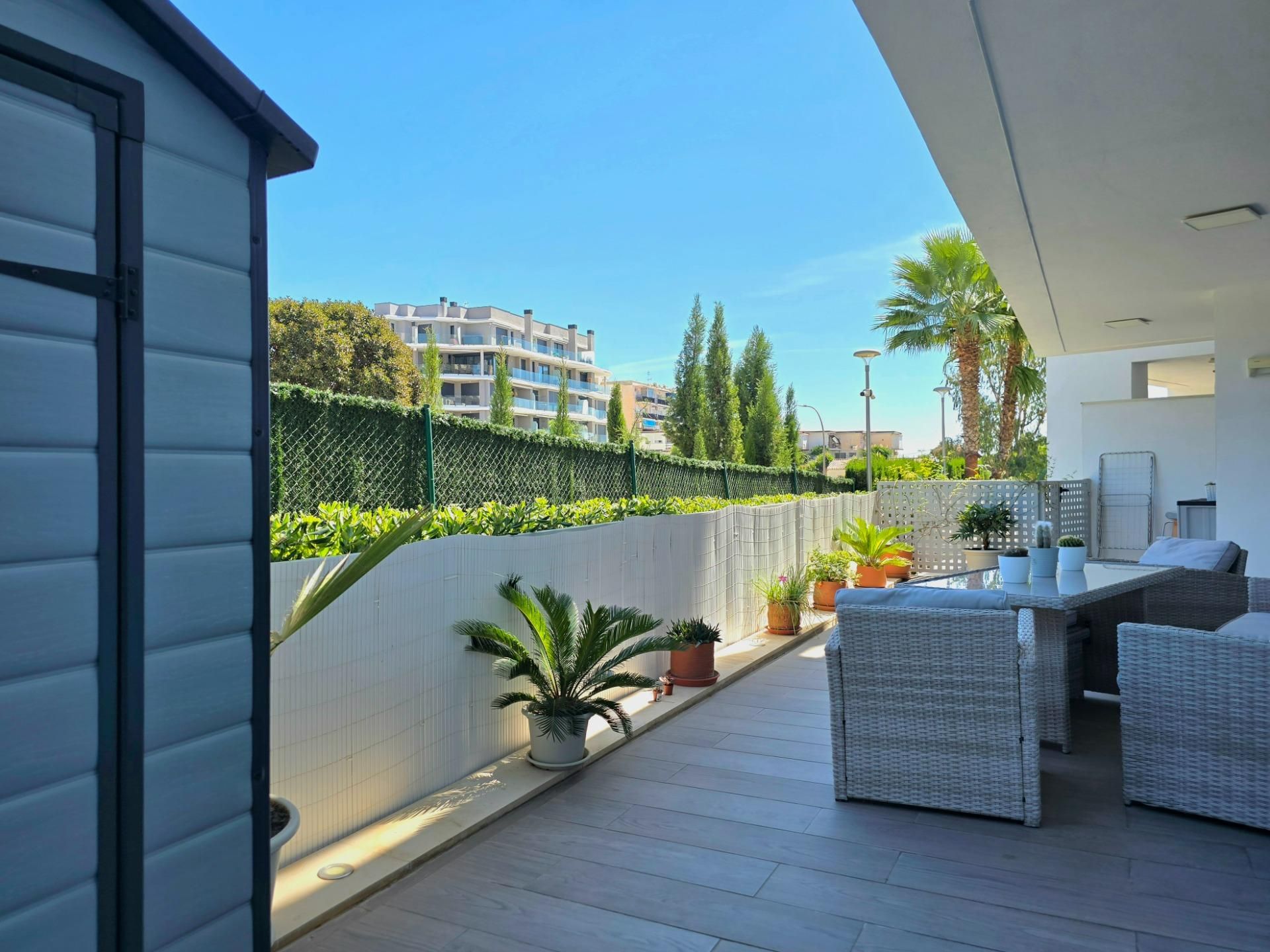 Terrassa de Planta baixa en venda en Torremolinos amb Jardí privat, Terrassa i Piscina comunitària