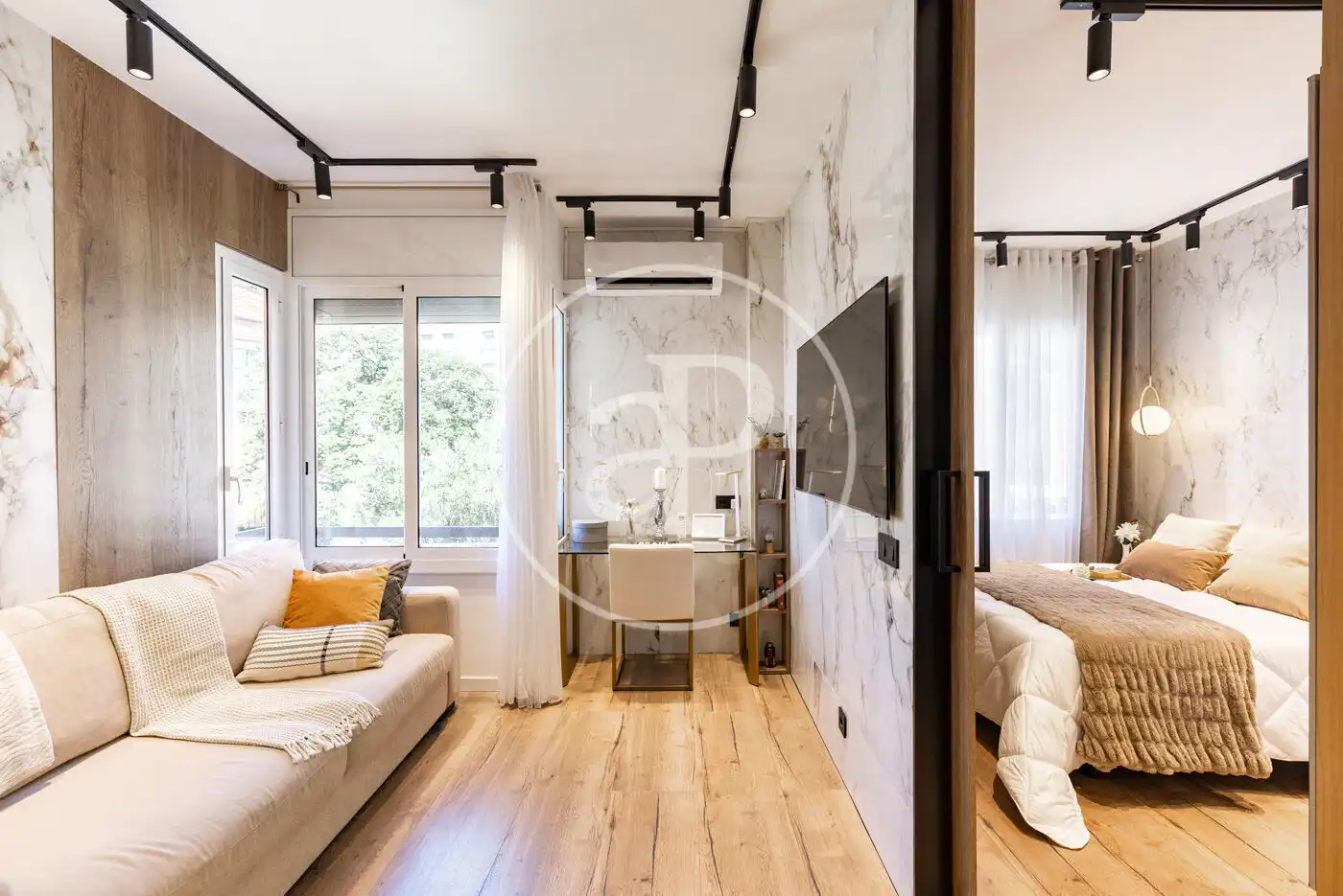 Habitación de Piso en venta en Barcelona con Aire acondicionado, Calefacción y Amueblado