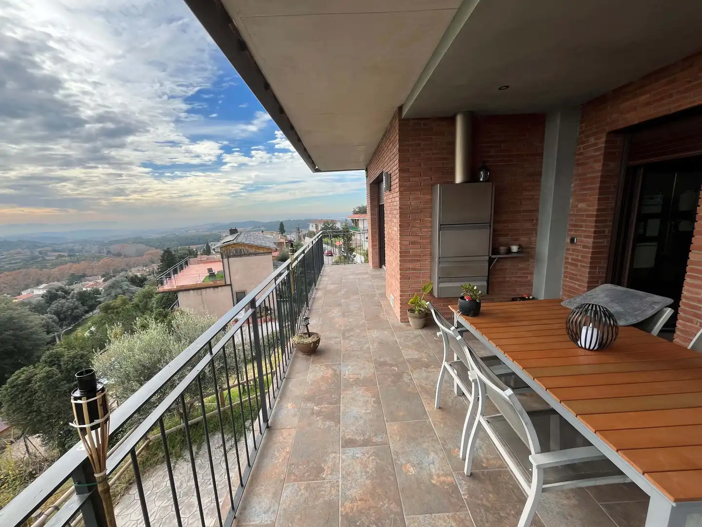 Terrace of Houses for sale in Les Franqueses del Vallès  with Air Conditioner, Heating and Terrace