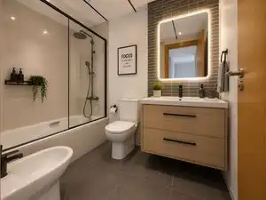 Baño de Piso en venta en Cadrete con Calefacción, Jardín privado y Trastero