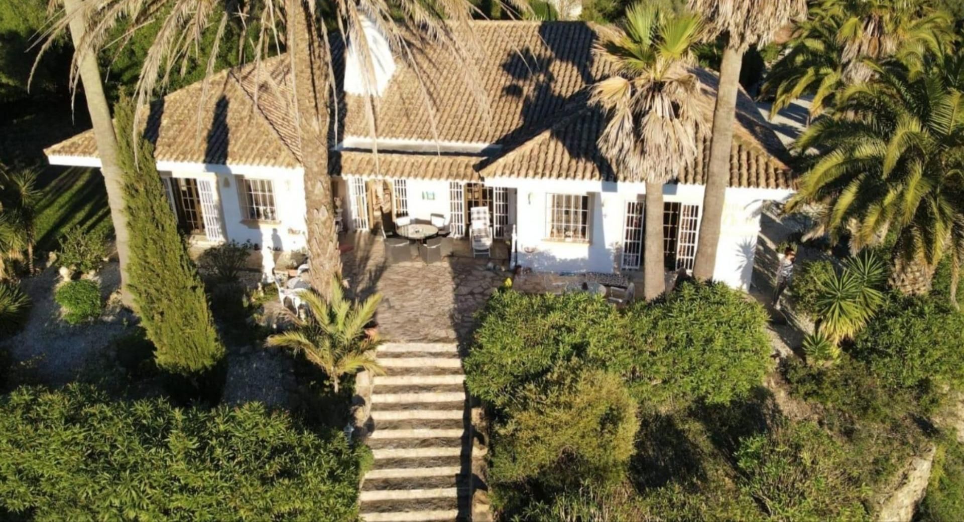 Exterior view of Country house for sale in Barbate  with Swimming Pool
