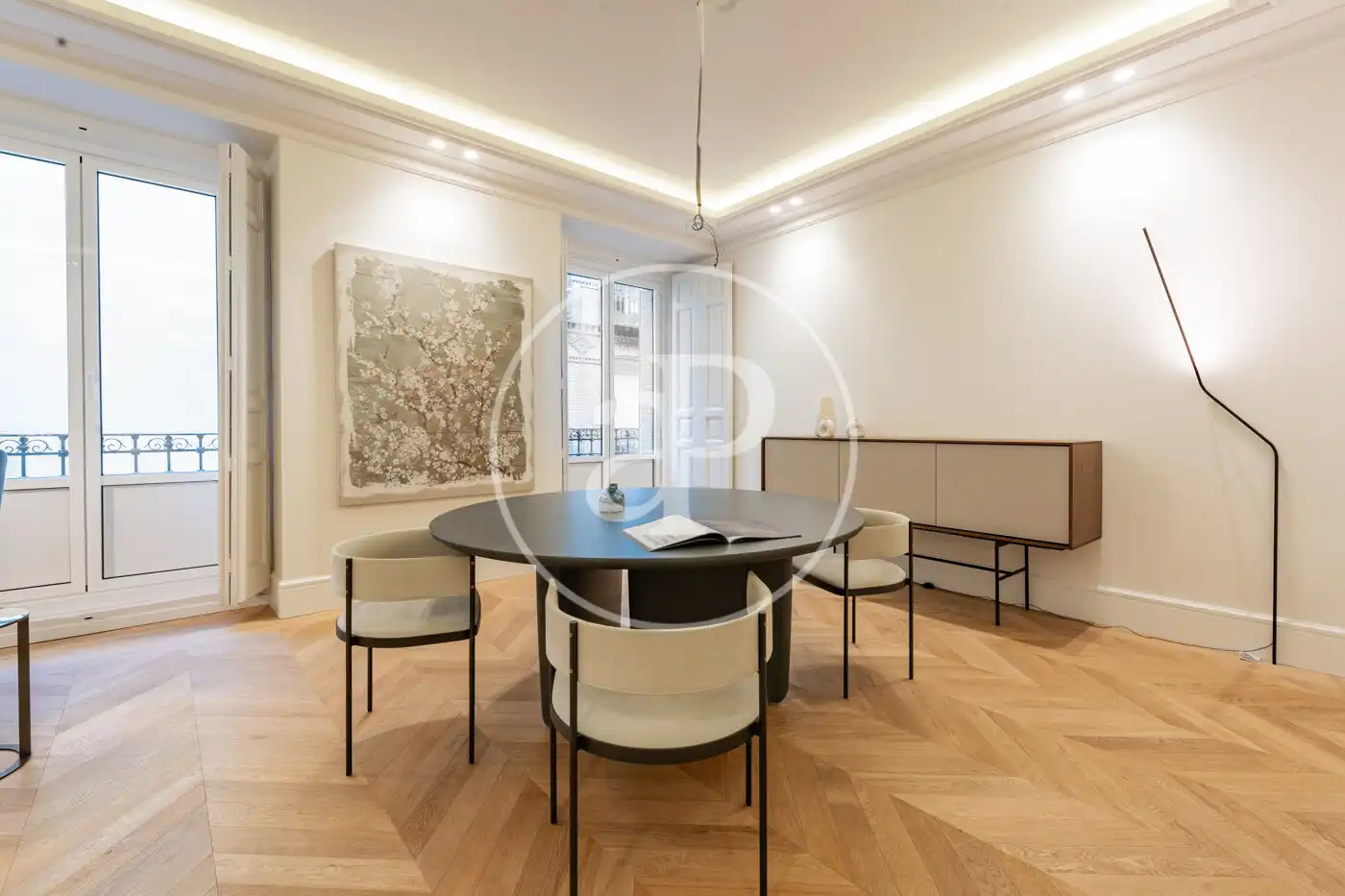 Esszimmer von Wohnung zum Verkauf in Madrid mit Klimaanlage, Heizung und Balkon