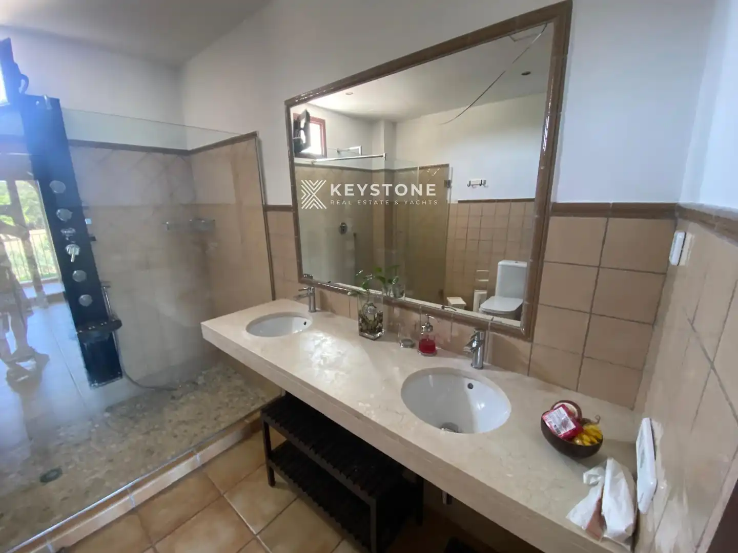 Baño de Casa o chalet de alquiler en Son Servera con Jardín privado y Piscina