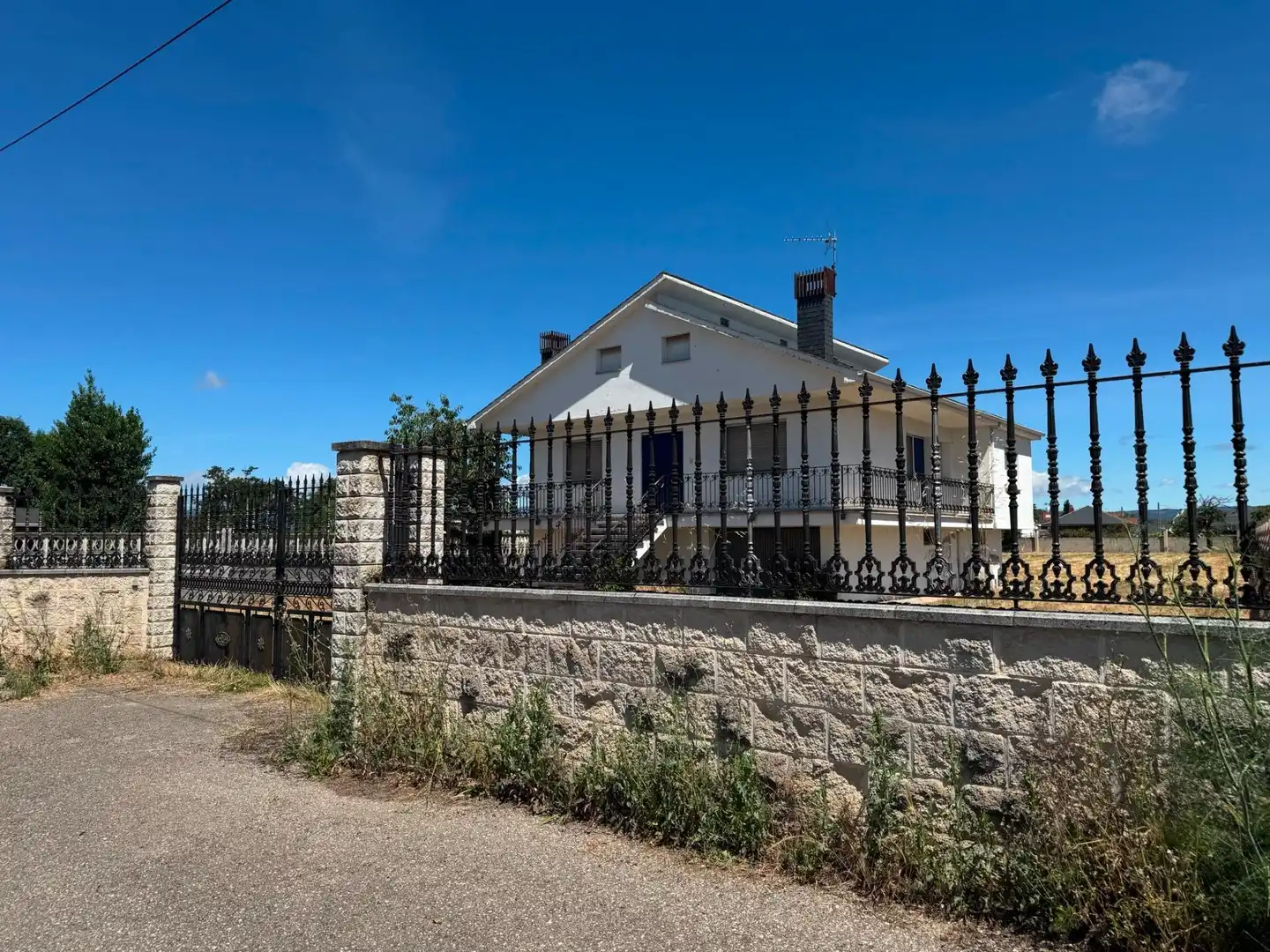 Exterior view of Houses for sale in Ponferrada  with Heating, Private garden and Terrace