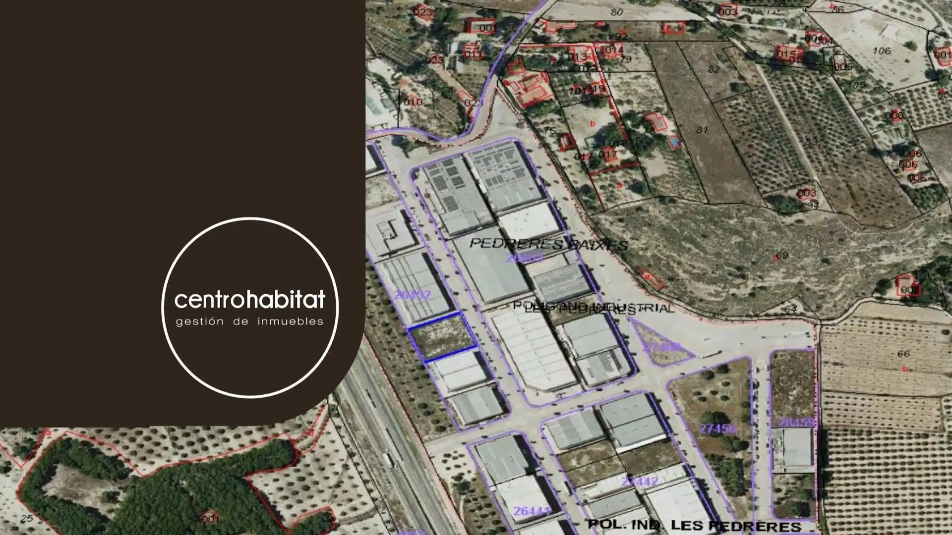 Terreno industrial en venta en Petrer