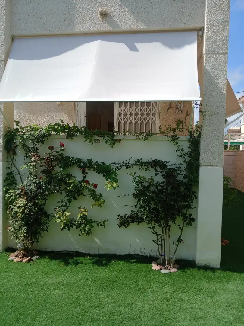Terraza de Planta baja en venta en Cambrils con Aire acondicionado, Jardín privado y Parquet