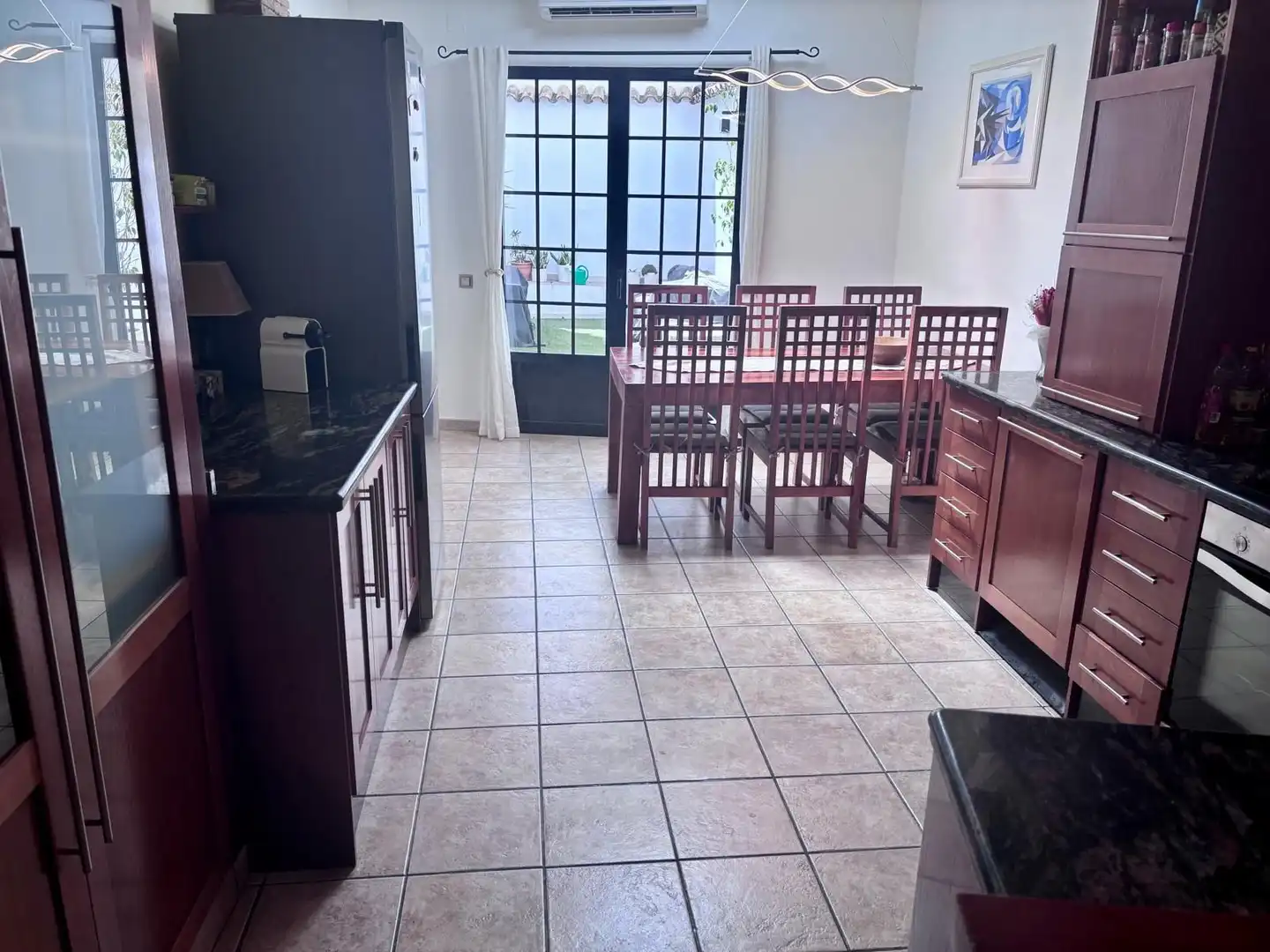 Cocina de Casa adosada en venta en Sueca con Trastero
