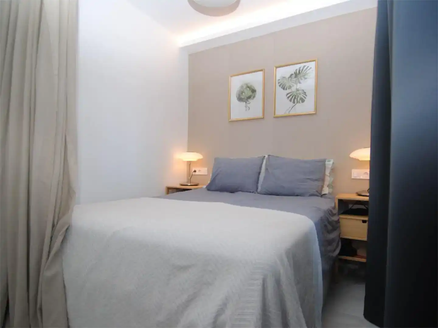 Schlafzimmer von Wohnungen zur Miete in Los Realejos mit Schwimmbad und Balkon