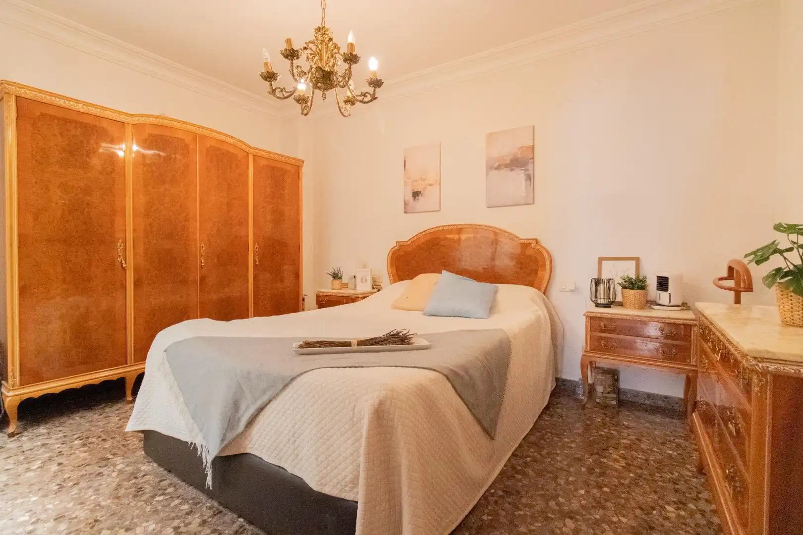 Habitación de Casa adosada en venta en Albuixech