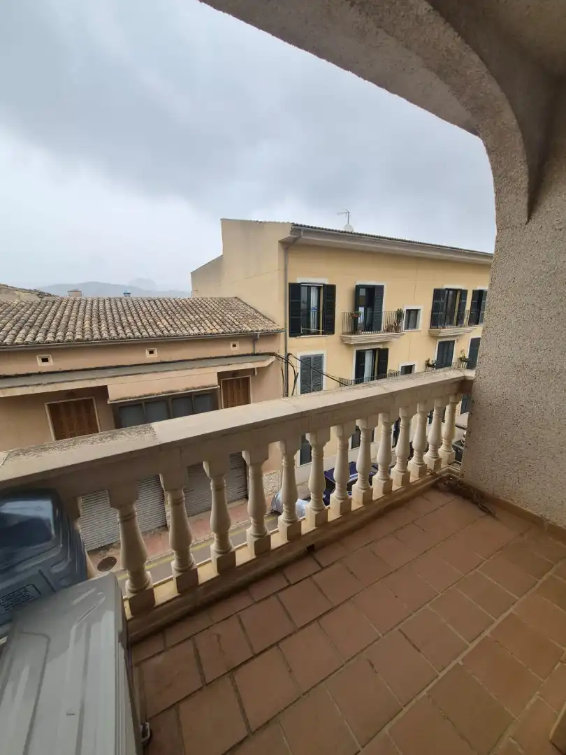 Balcony of Flat for sale in Binissalem  with Air Conditioner, Parquet flooring and Oven