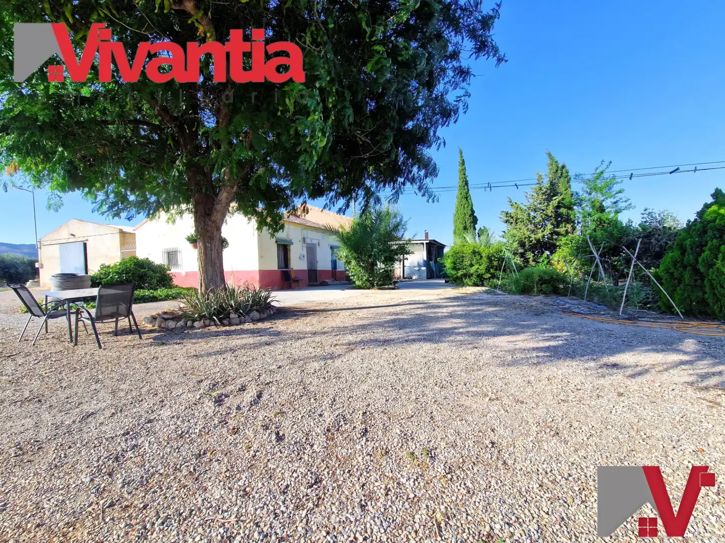 Exterior view of Houses for sale in Lorca  with Air Conditioner, Private garden and Terrace
