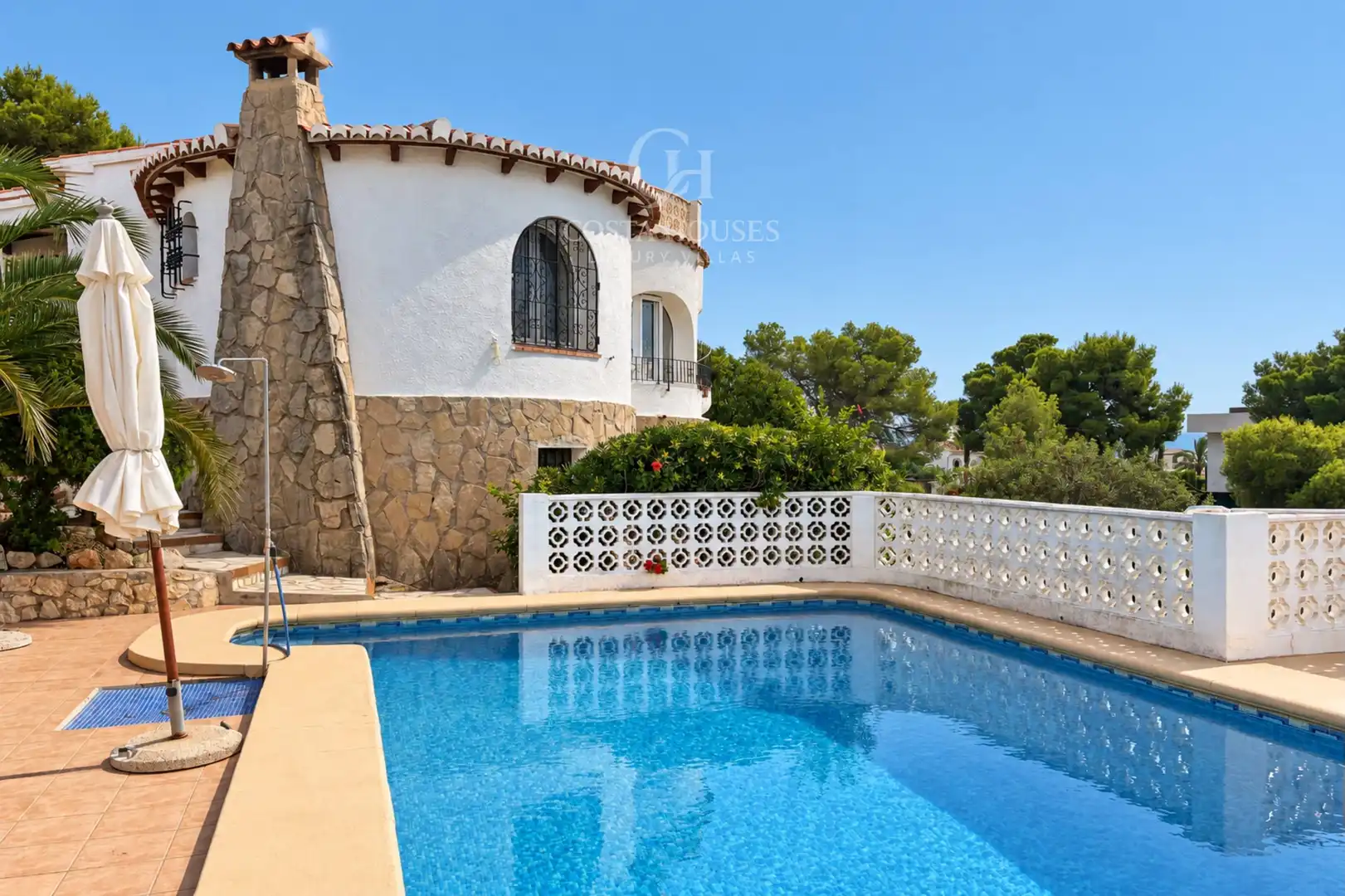 Vista exterior de Casa o chalet en venta en Portichol - Balcón al Mar