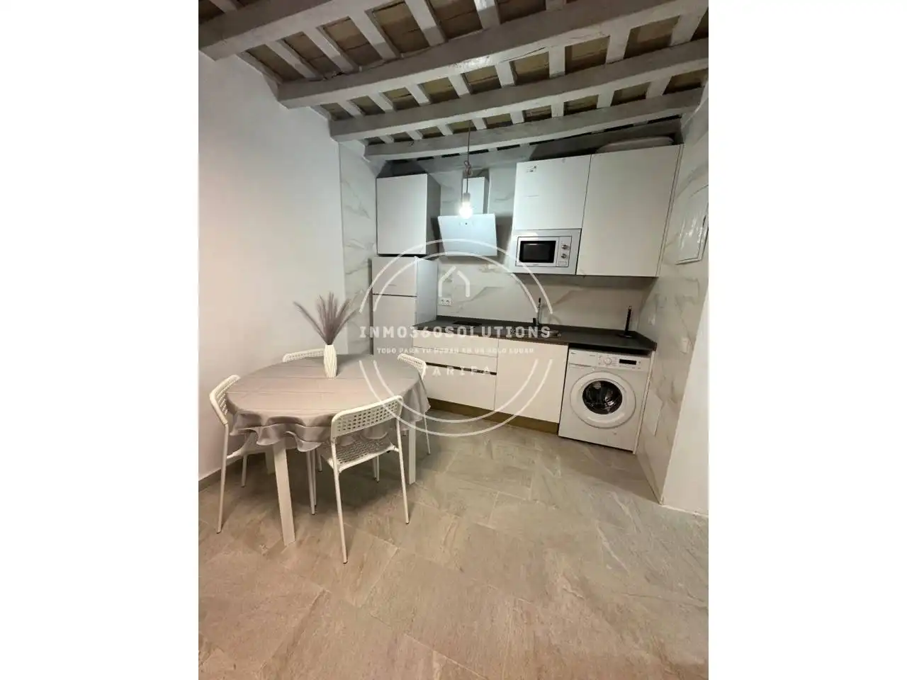 Kitchen of Flat for rent in Vejer de la Frontera  with Furnished