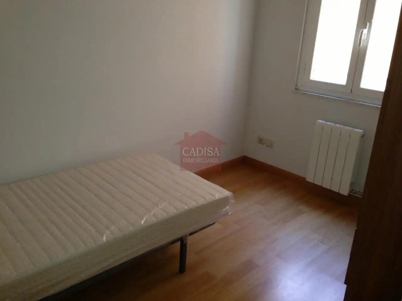 Bedroom of Flat for rent in Salamanca  with Heating and Furnished