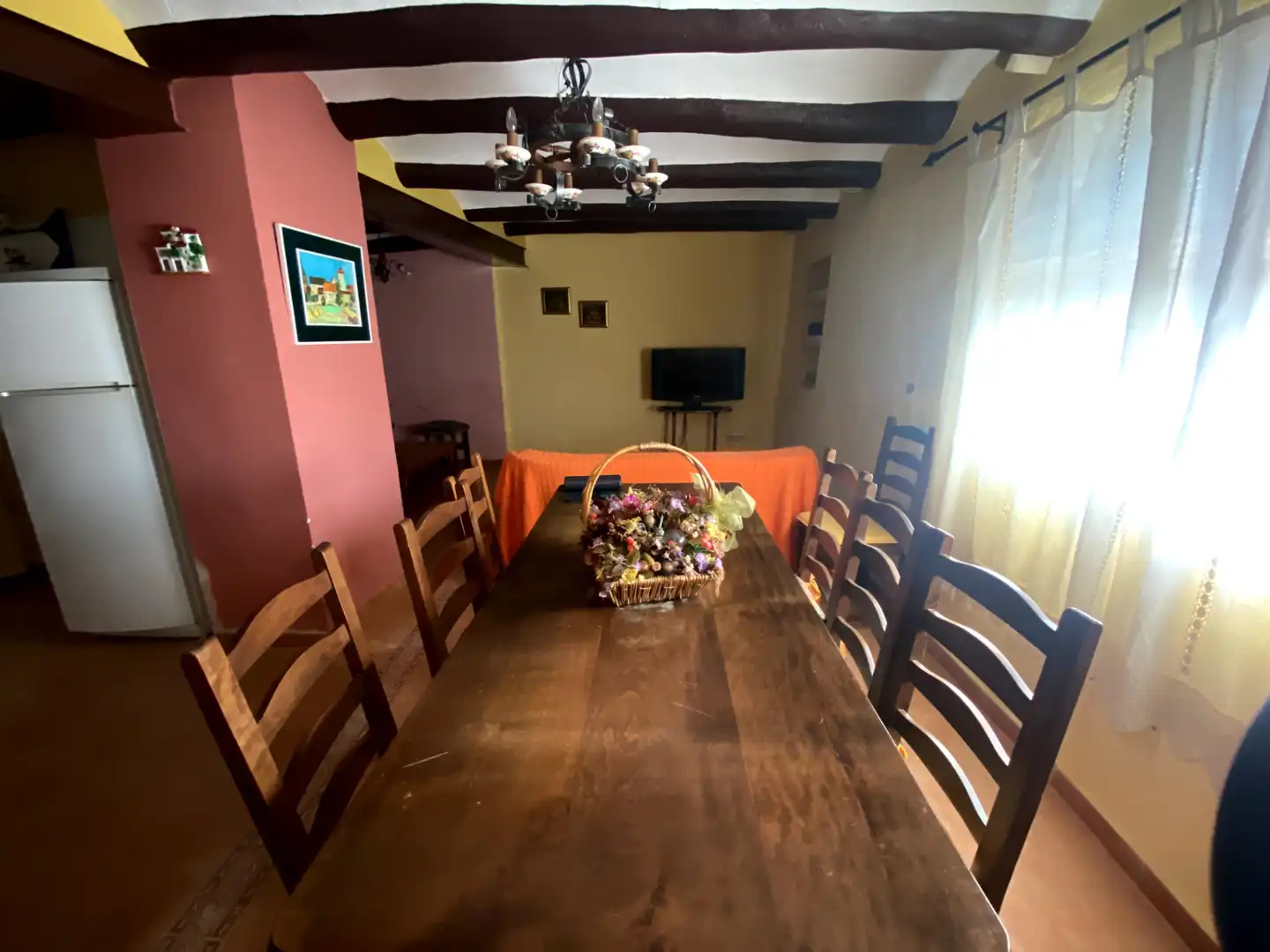 Dining room of Houses for sale in Blesa  with Storage room and Furnished