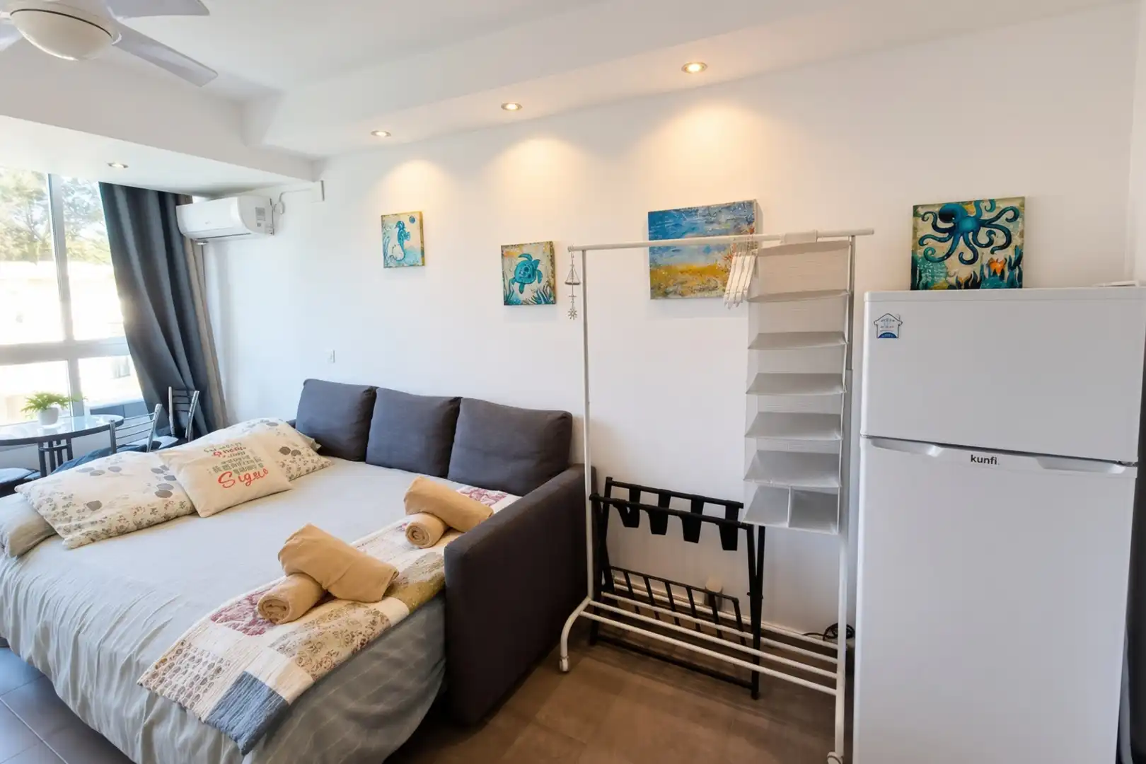 Bedroom of Study for sale in Estepona  with Air Conditioner, Furnished and Internet