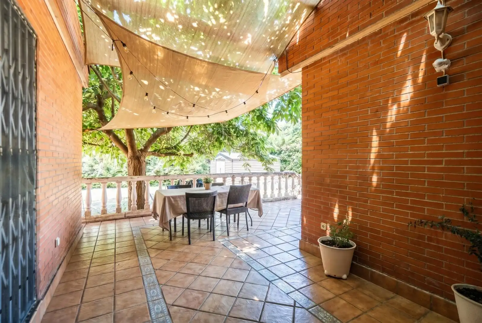 Terraza de Casa o chalet en venta en Rivas-Vaciamadrid con Aire acondicionado, Calefacción y Jardín privado