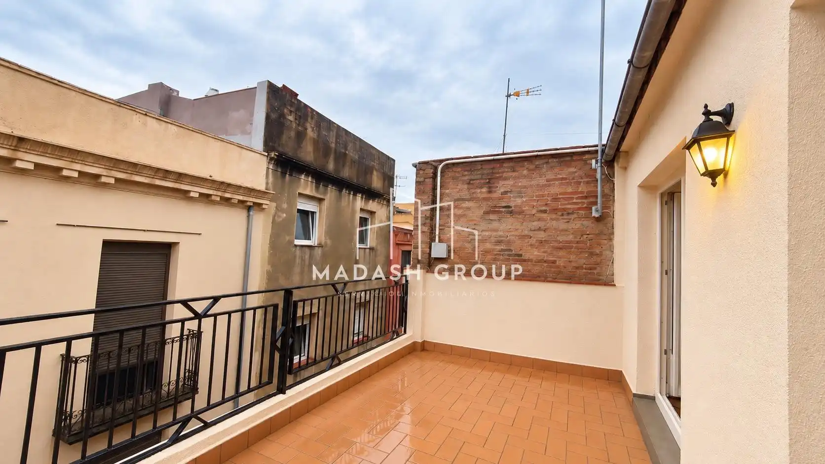 Terrasse von Wohnung zum Verkauf in Reus mit Parkett und Terrasse