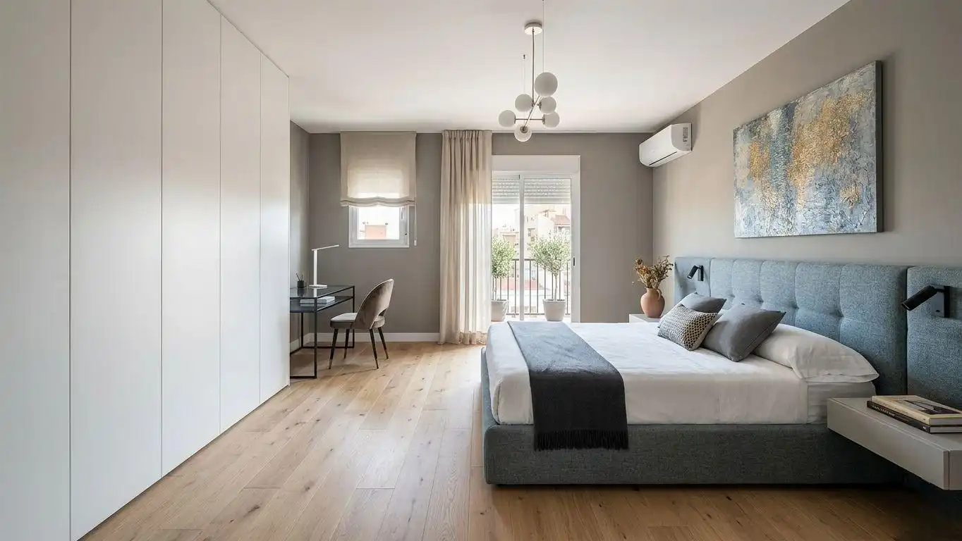 Habitación de Casa adosada en venta en Olesa de Montserrat con Aire acondicionado, Calefacción y Terraza
