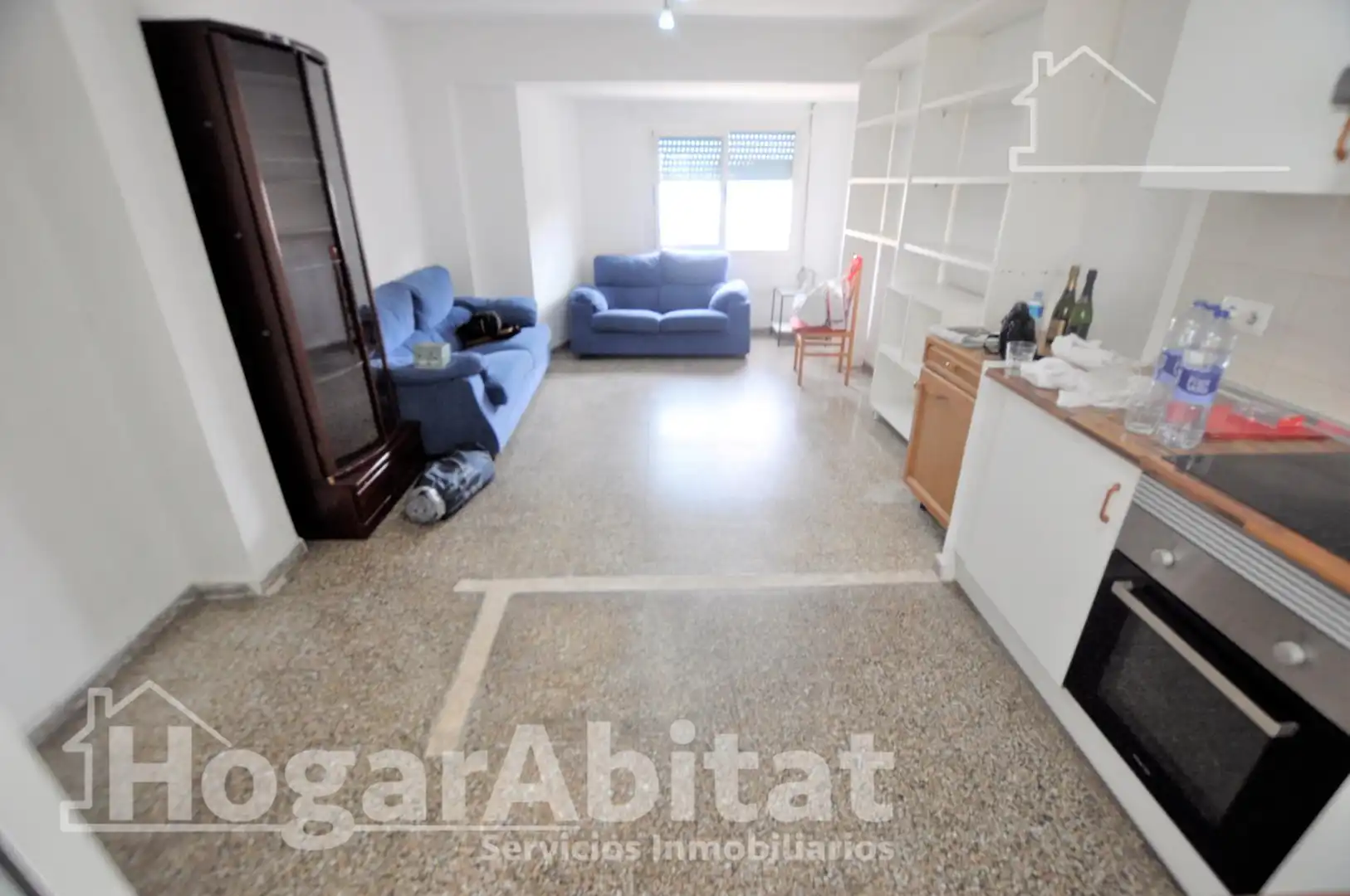 Sala de estar de Piso en venta en Mislata con Balcón