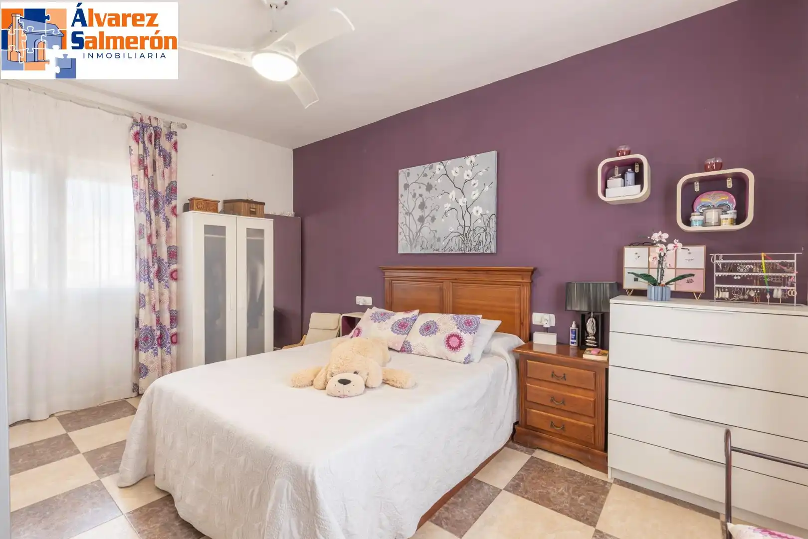 Dormitori de Casa o xalet en venda en Armilla amb Aire condicionat i Terrassa