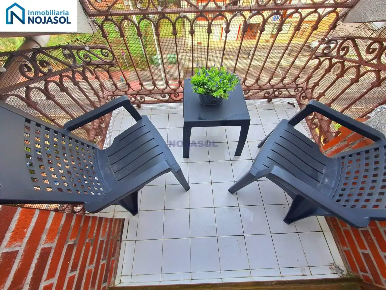 Terrasse von Wohnungen zur Miete in Noja mit Heizung, Parkett und Terrasse