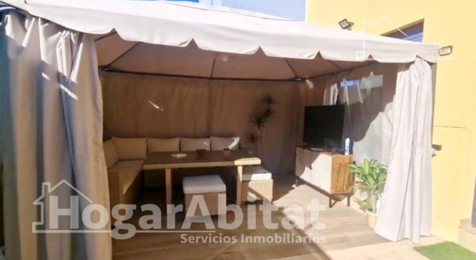 Jardín de Piso en venta en Bellreguard con Aire acondicionado, Calefacción y Jardín privado