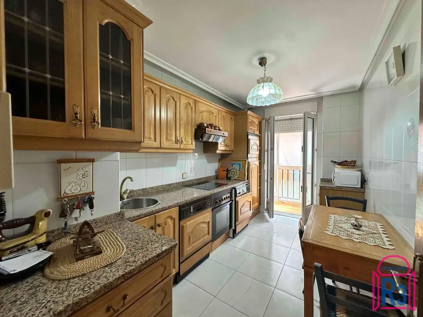 Kitchen of Flat for sale in León Capital   with Heating, Terrace and Storage room