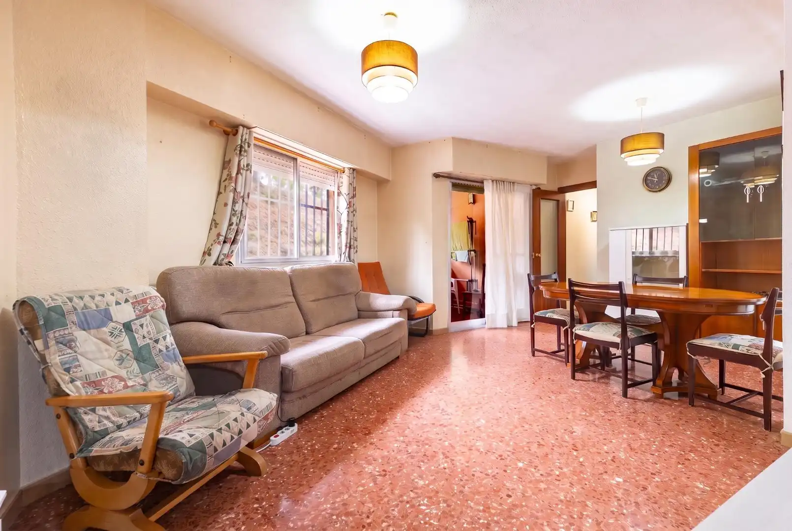 Living room of Flat for sale in Olocau, Valencia