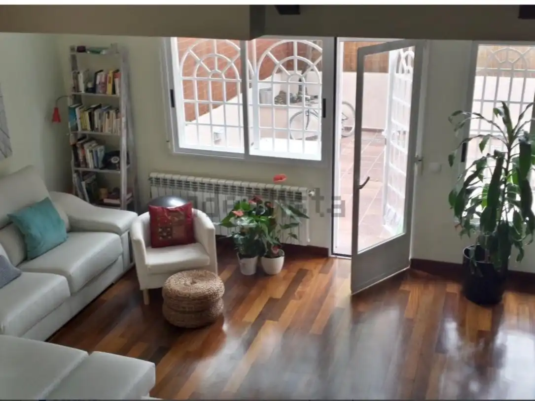 Sala d'estar de Pis en venda en Rivas-Vaciamadrid amb Terrassa