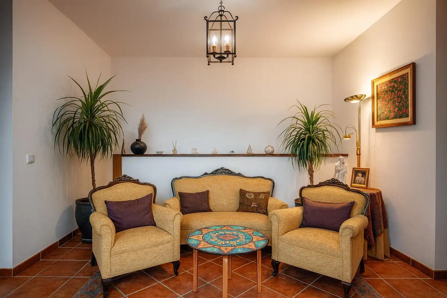 Sala de estar de Casa o chalet en venta en Níjar con Calefacción, Jardín privado y Terraza