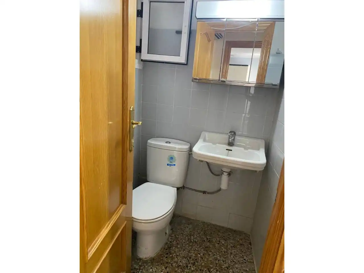 Bathroom of Attic for sale in Alzira  with Air Conditioner and Terrace