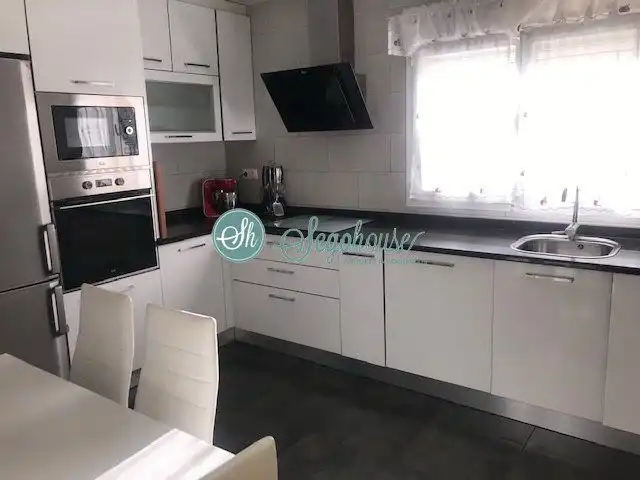 Kitchen of Flat for sale in Segovia  with Heating, Storage room and Furnished