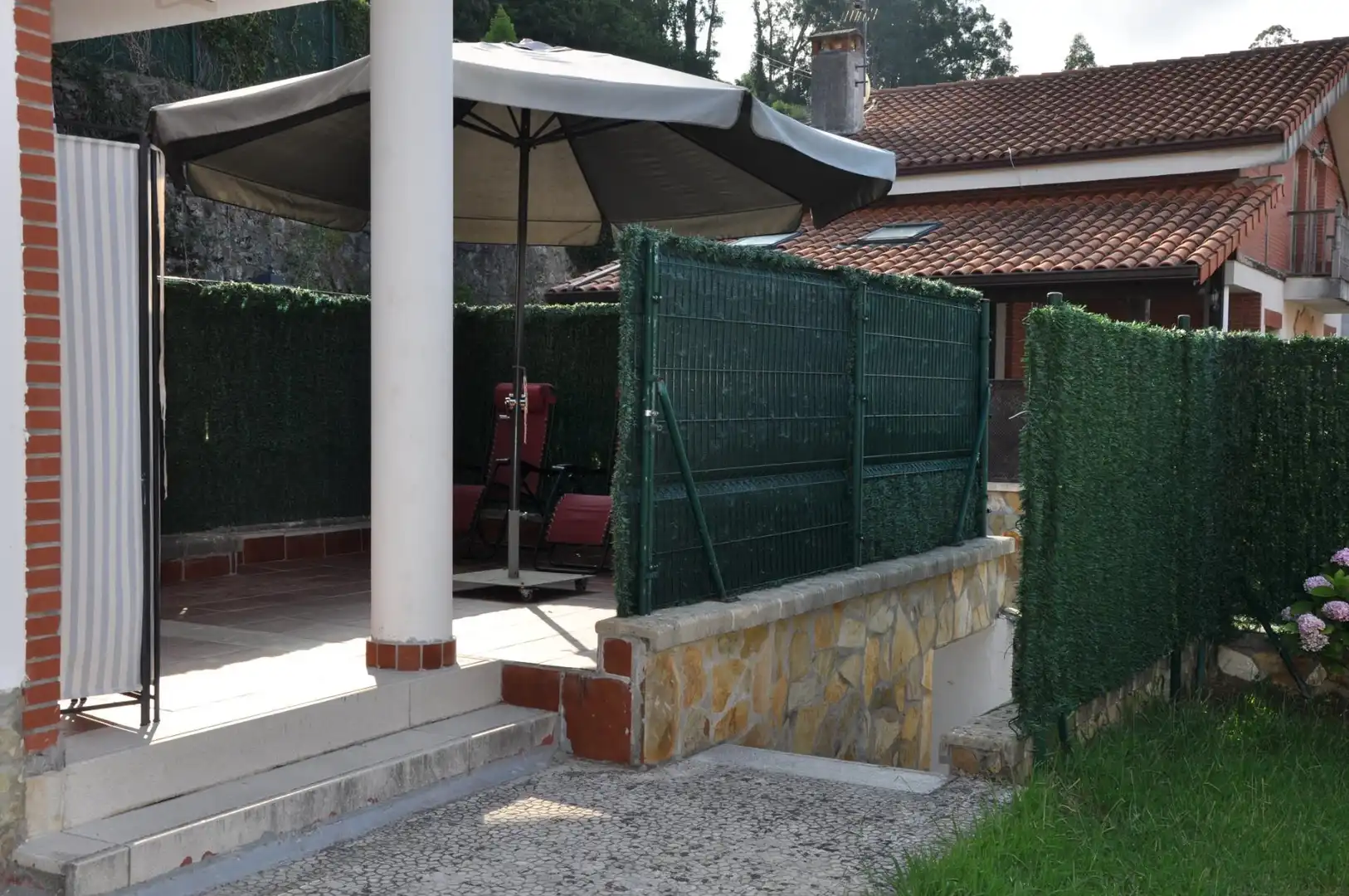 Terraza de Casa o chalet en venta en Castro-Urdiales con Calefacción, Jardín privado y Terraza