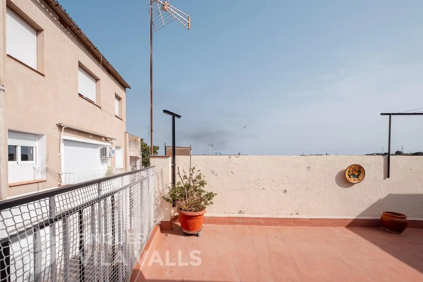 Terrassa de Casa o xalet en venda en Caldes de Montbui amb Calefacció